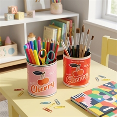 Rex London Metaldåser - Kirsebær. Sæt med 2 stk